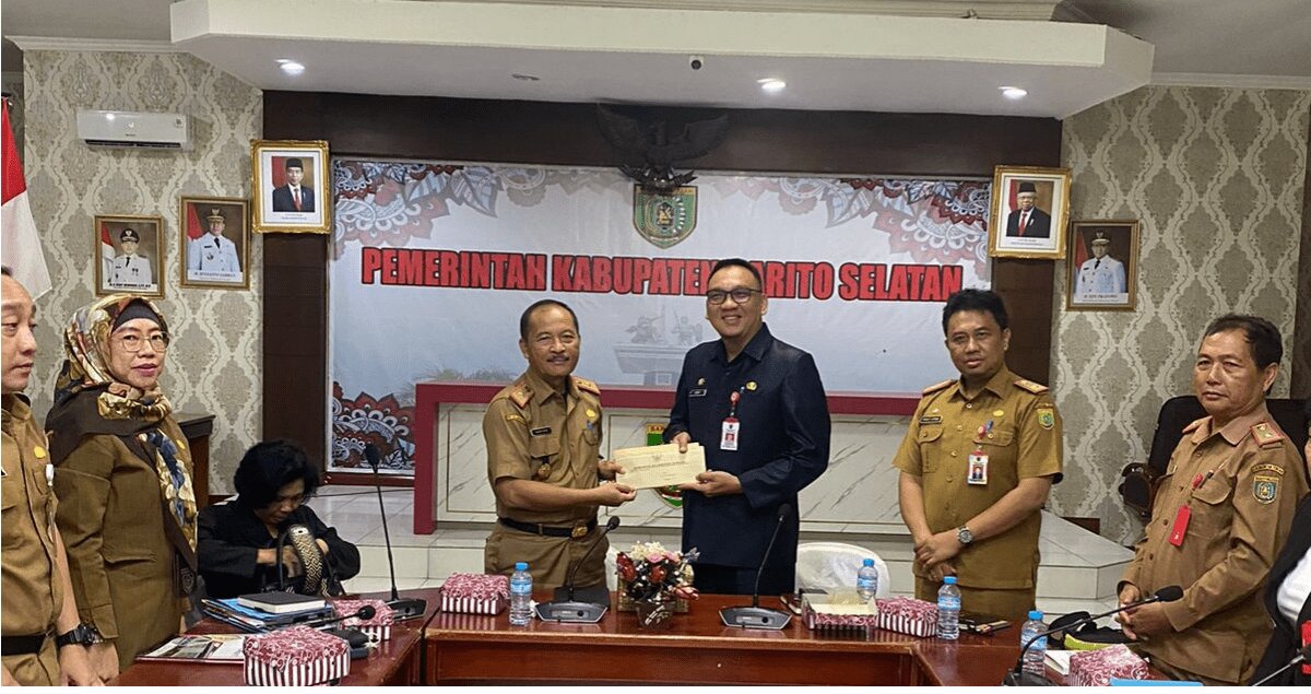 Inspektorat Daerah Prov. Kalteng Lakukan Pengawasan Penyelenggaraan Pemerintahan Daerah di Kabupaten Barito Selatan