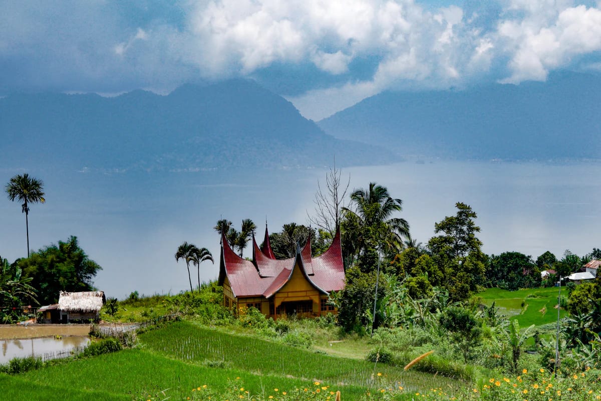 Wisata Sungai Batang di Sumatera Barat 