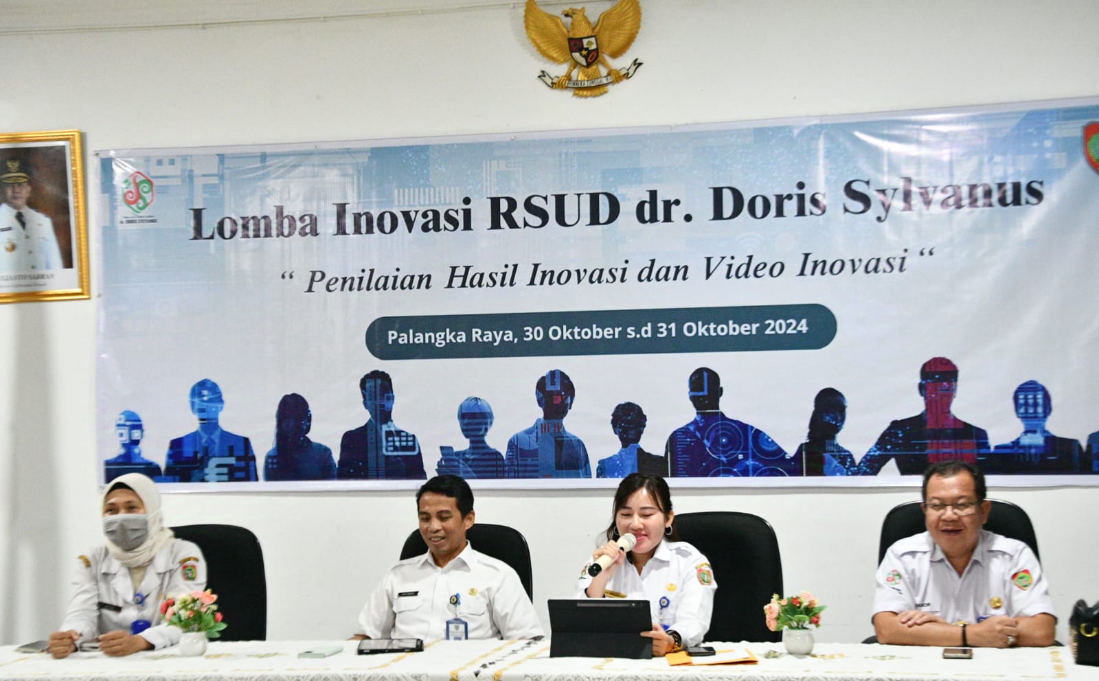 RSUD dr. Doris Sylvanus (RSDDS) Gelar Lomba Inovasi