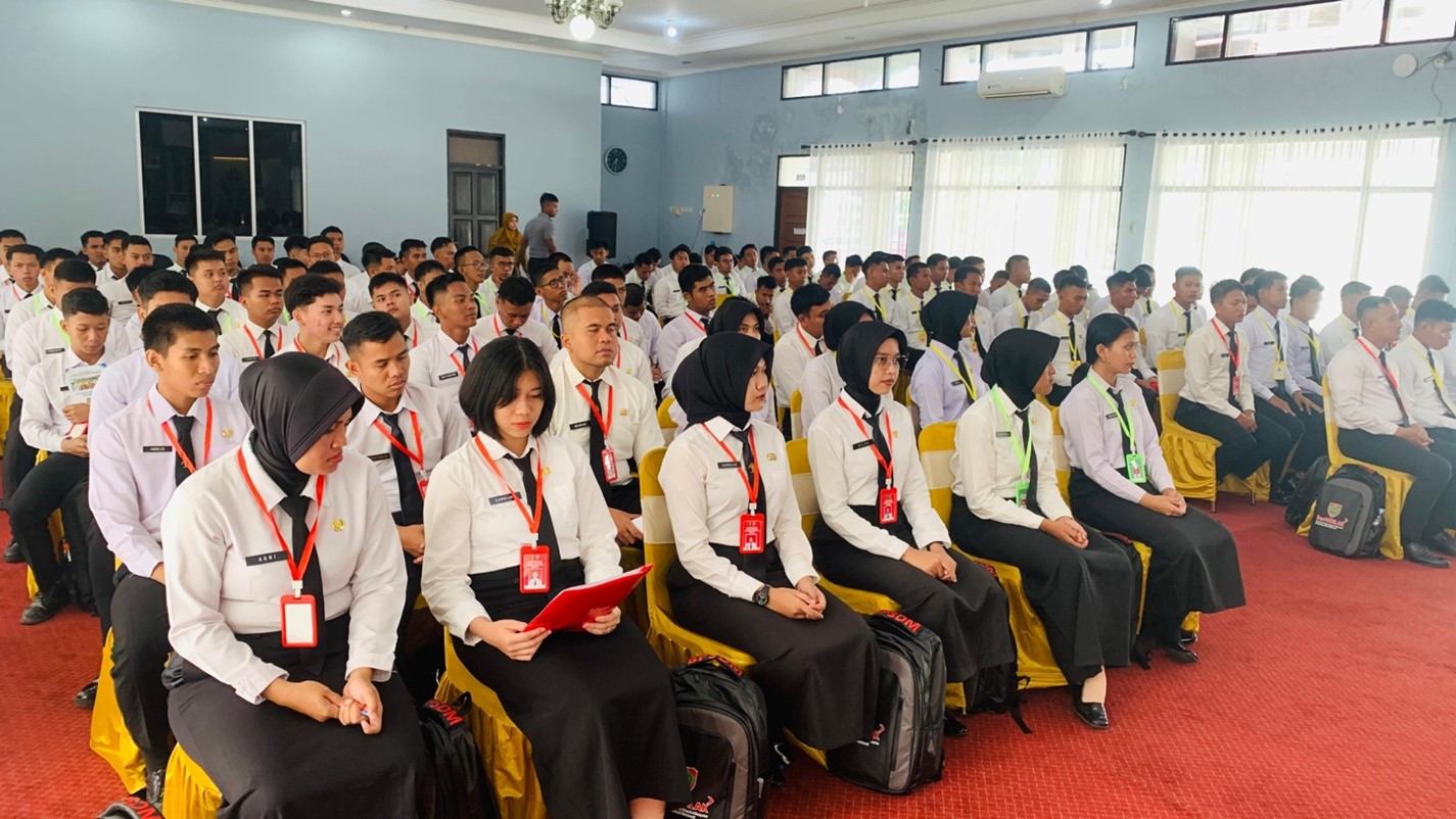 BPSDM Prov. Kalteng Laksanakan Tahap Akhir Dalam Penyelenggaraan Tahap Klasikal Pelatihan Dasar (LATSAR) Bagi CPNS Kemenkumham