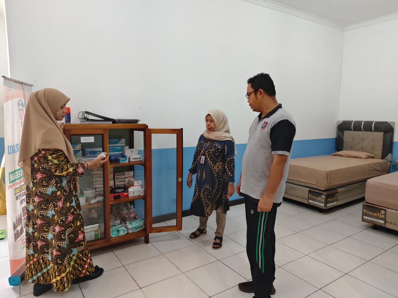 Badan Pengembangan Sumber Daya Manusia (BPSDM) Prov. Kalteng Luncurkan Klinik Kesehatan