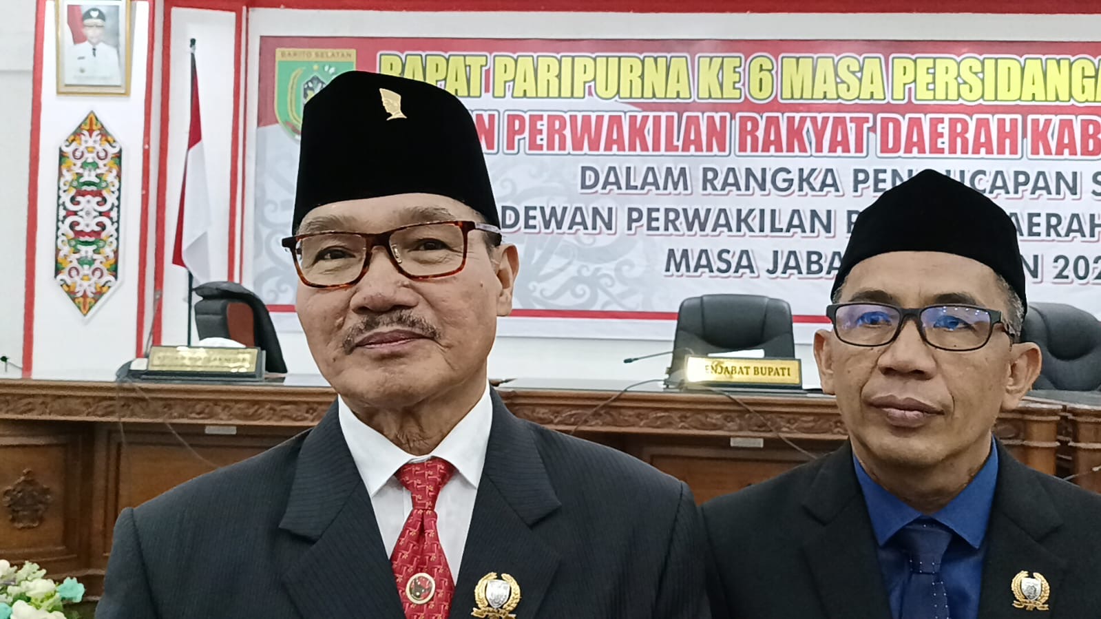 Pimpinan DPRD Barsel Terbuka Terhadap Kritik dan Saran Guna Tingkatkan Kinerja