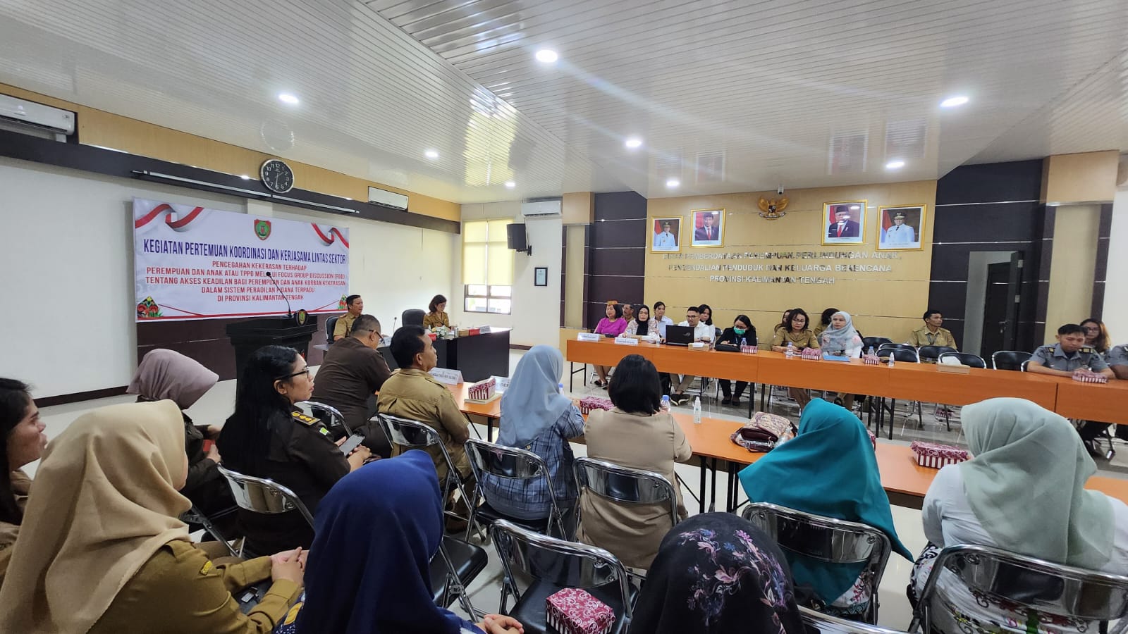 DP3APPKB Gelar FGD Akses Keadilan Bagi Perempuan dan Anak dalam Sistem Peradilan Pidana Terpadu