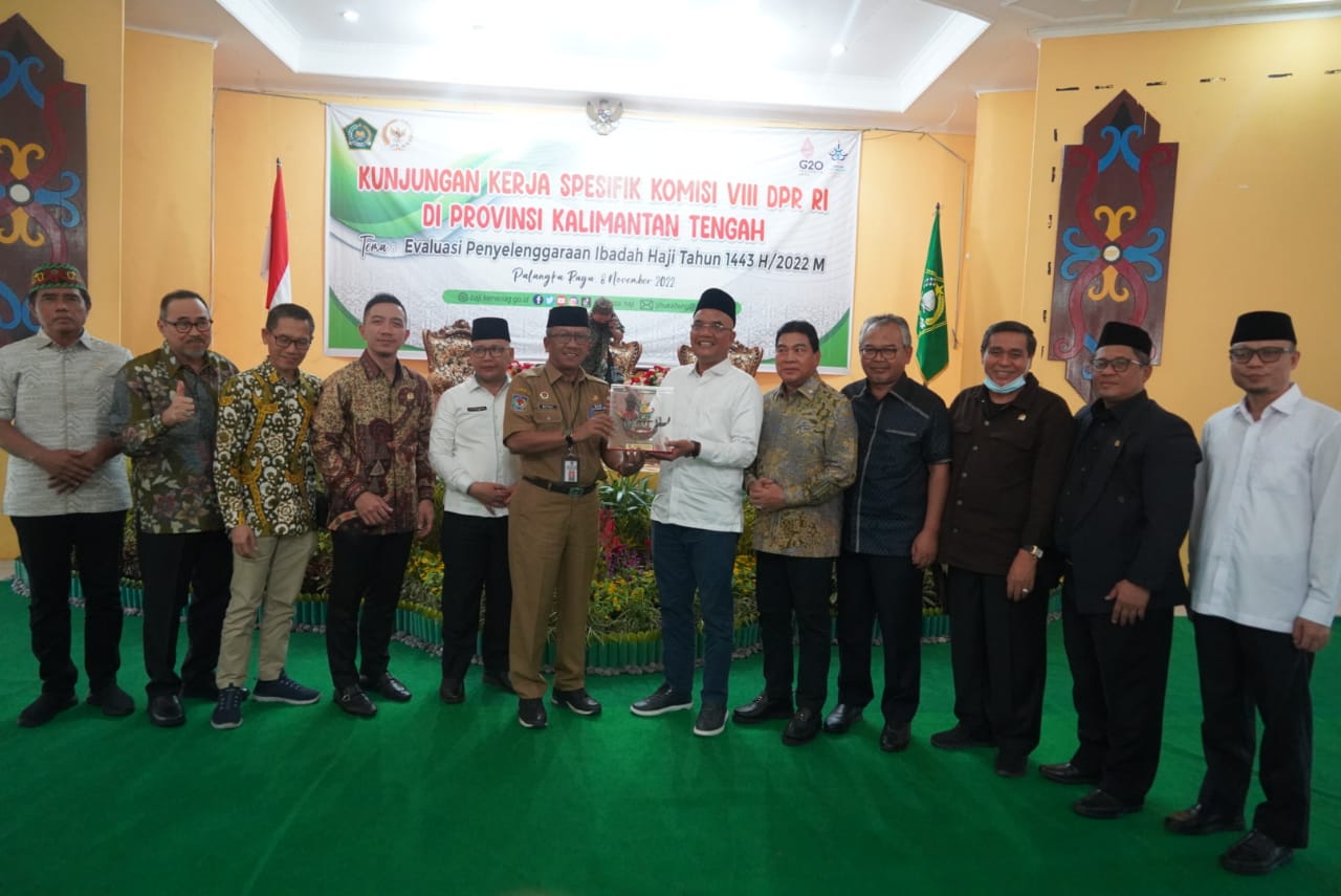 Asisten Bidang Pemkesra Hadiri Kegiatan Evaluasi Penyelenggaraan Ibadah Haji Tahun 1443 H/2022 M Bersama Tim Komisi VIII DPR RI