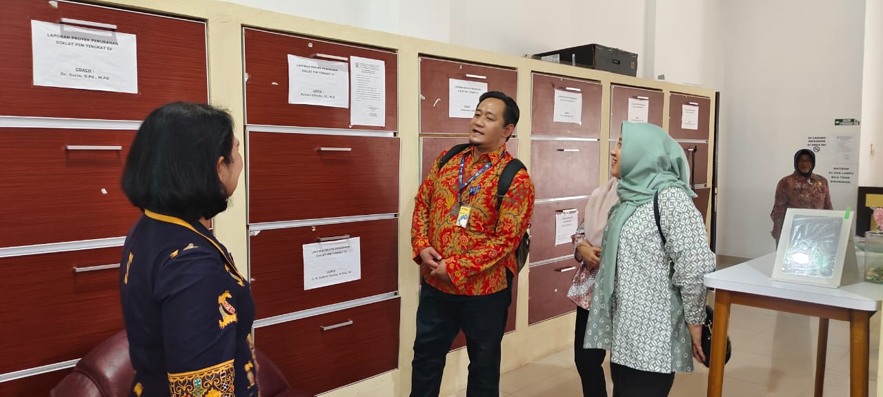 PPSDM Kementerian Ketenagakerjaan RI Lakukan Kunjungan ke BPSDM Provinsi Kalteng