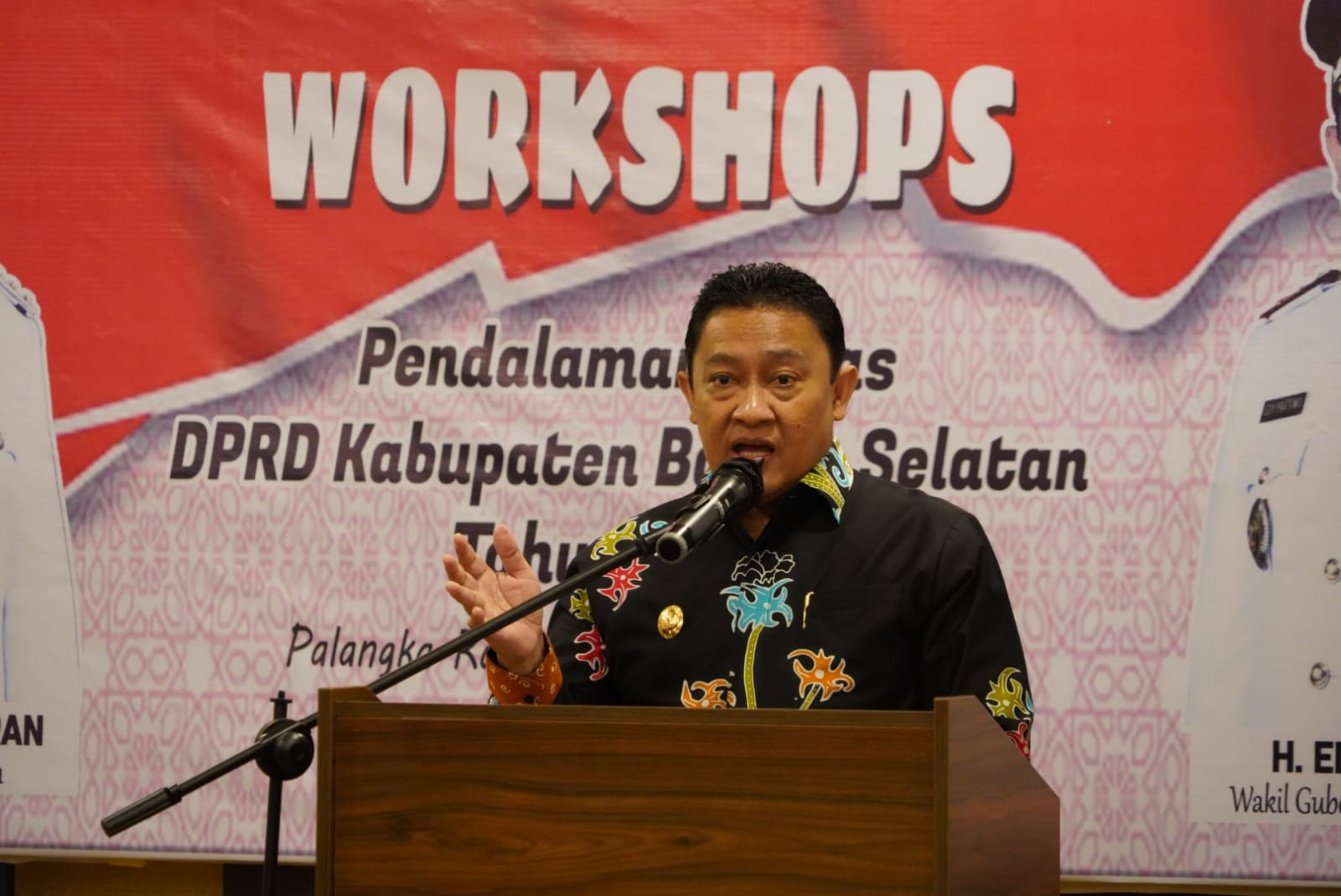 Workshop Pendalaman Tugas Bagi Pimpinan Dan Anggota DPRD Kab. Barito Selatan