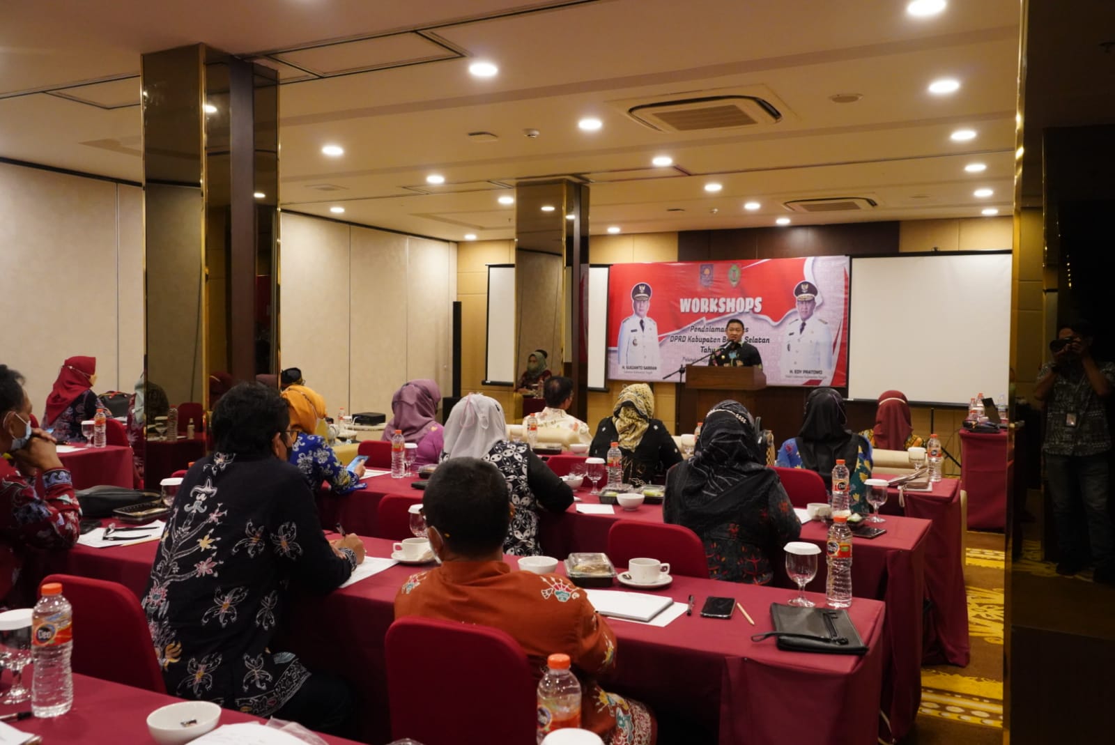 Workshop Pendalaman Tugas Bagi Pimpinan Dan Anggota DPRD Kab. Barito Selatan