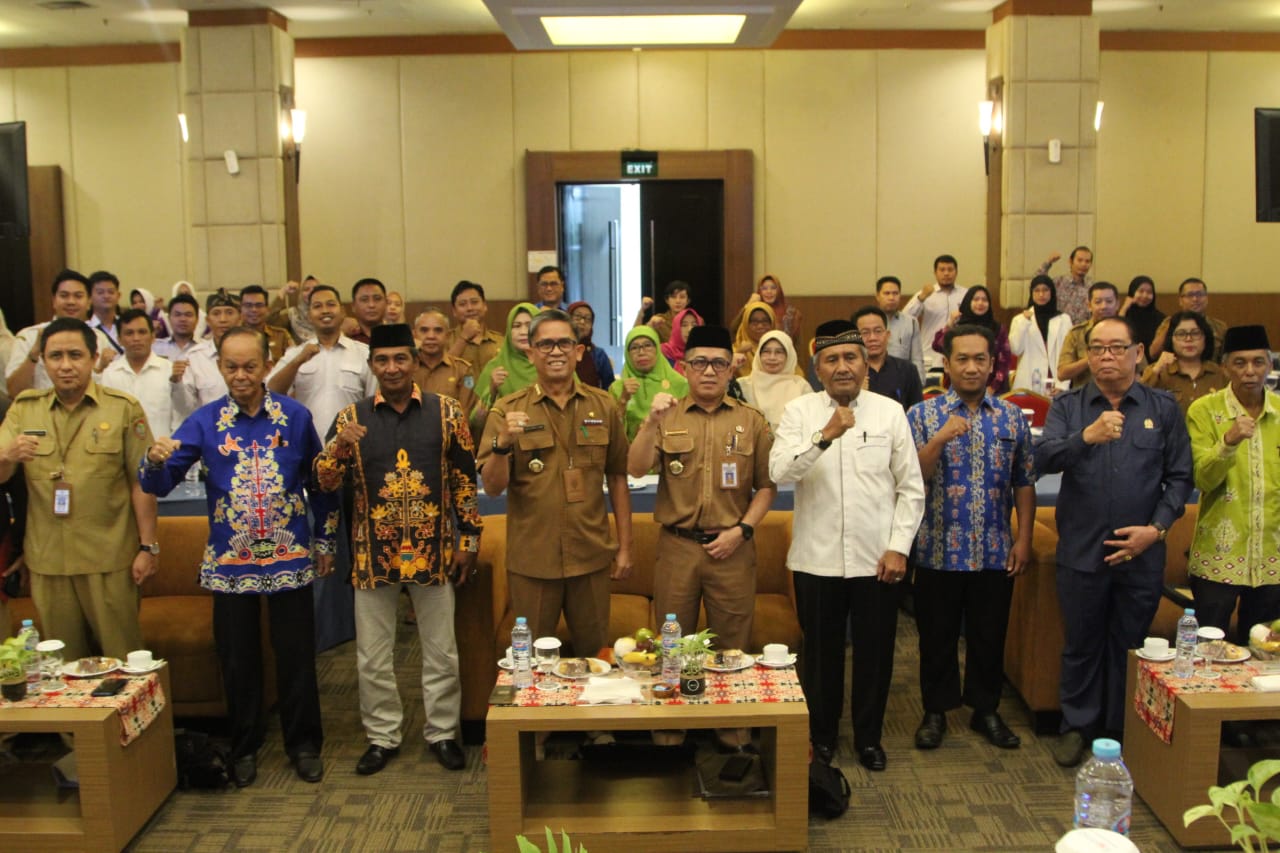 Plt. Kepala Biro Kesra Ahmad Pahruka  Buka Sosialisasi Kelembagaan Bina Spiritual