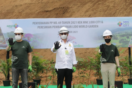 Kementan dukung pembangunan Lido World Garden