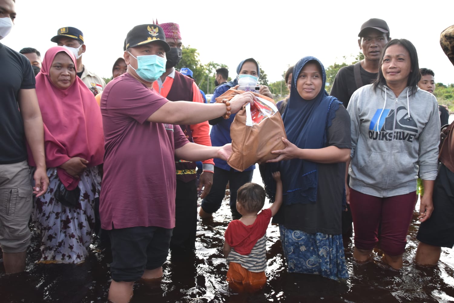 Gubernur Kalteng Berkomitmen dan Fokus Tangani Dampak Banjir