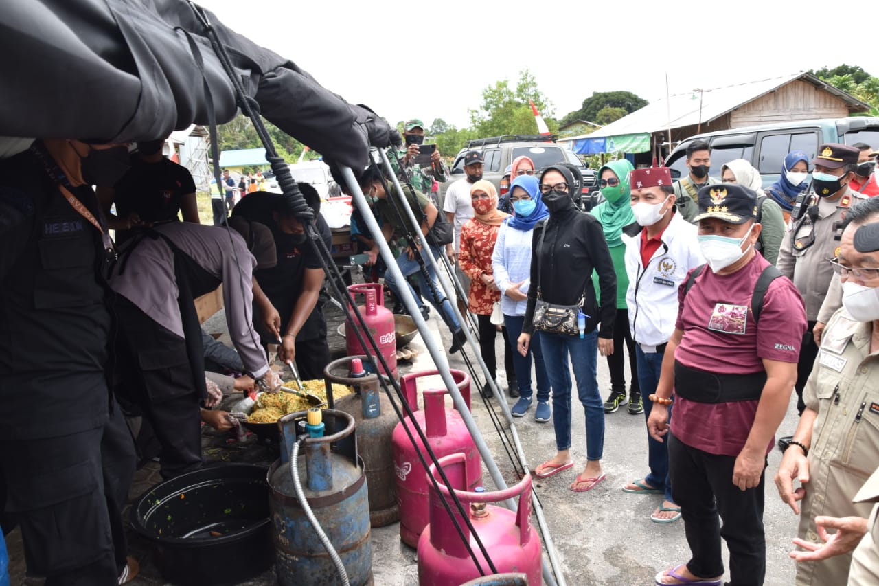 Gubernur Kalteng Berkomitmen dan Fokus Tangani Dampak Banjir