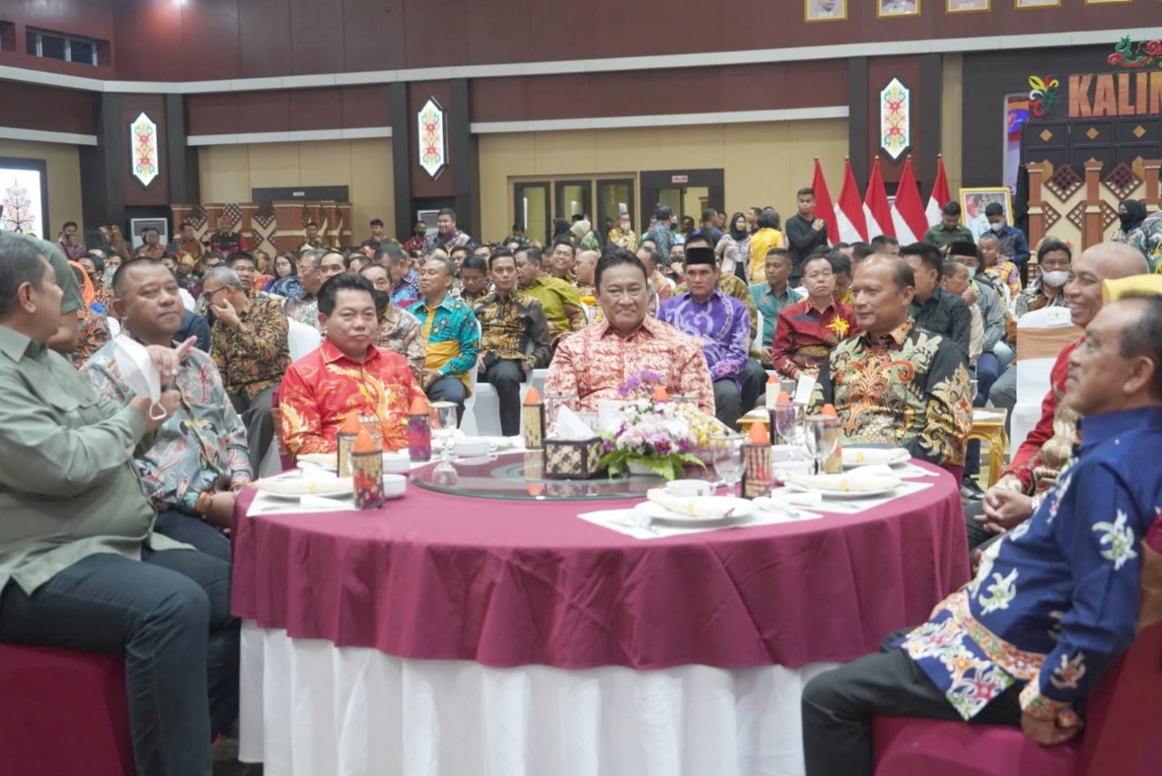 Wagub Kalteng Hadiri Acara Kenal Pamit Wakil Kepala Kepolisian Daerah Kalteng