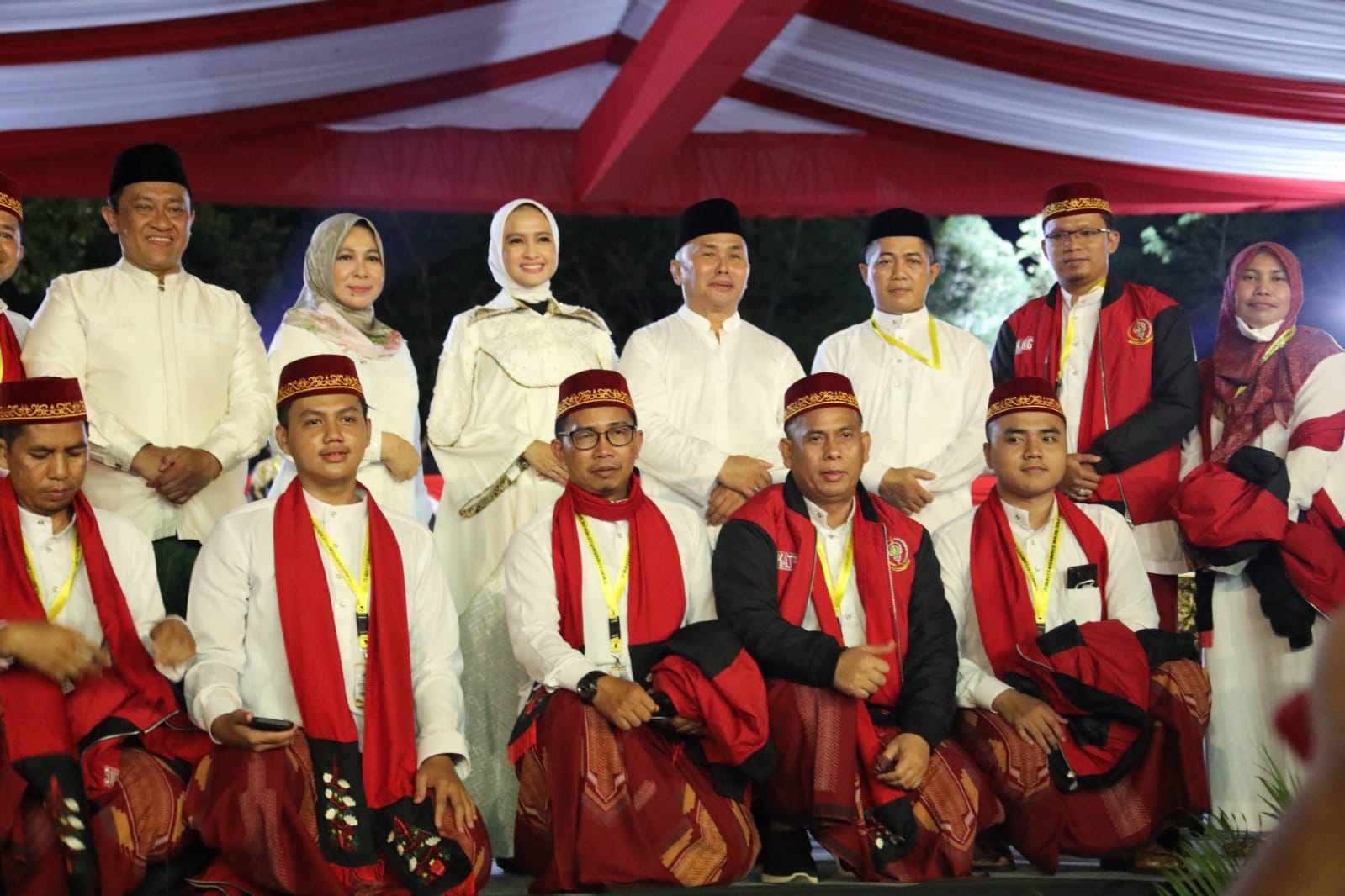 Gubernur Kalteng Dan Wagub Hadiri Pembukaan MTQ Tingkat Nasional XXIX Tahun 2022