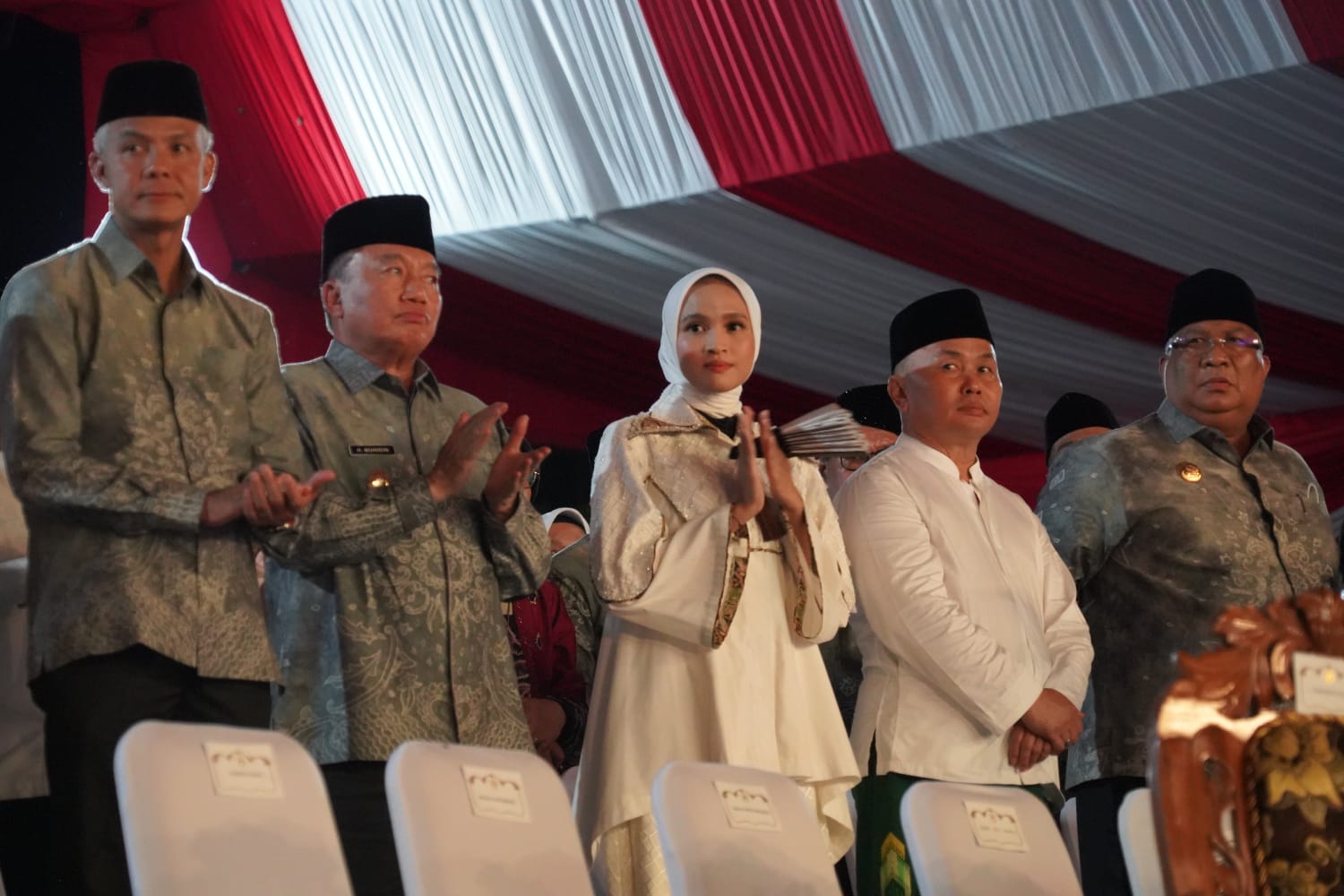 Gubernur Kalteng Dan Wagub Hadiri Pembukaan MTQ Tingkat Nasional XXIX Tahun 2022