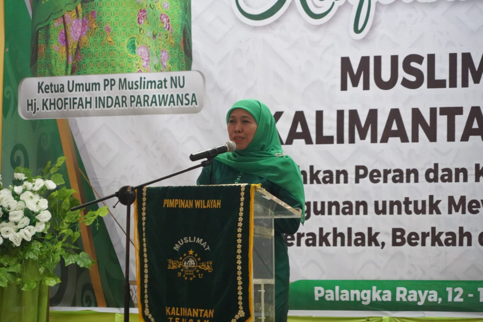 Gubernur Jatim Tutup Konferensi Wilayah Muslimat Nahdlatul Ulama Kalteng