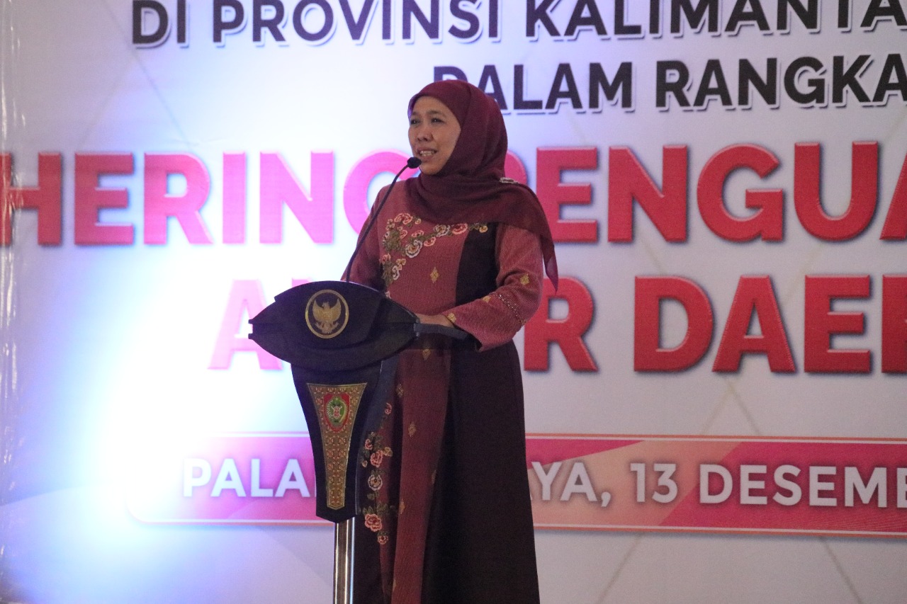 Wagub Kalteng Hadiri Acara Gathering Penguatan Pasar Antar Daerah Dengan Masyarakat Pelaku Usaha