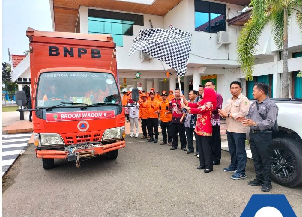 Pemprov Kalteng Salurkan Bantuan Sosial Untuk Masyarakat Terdampak Banjir di Kabupaten Barito Selatan