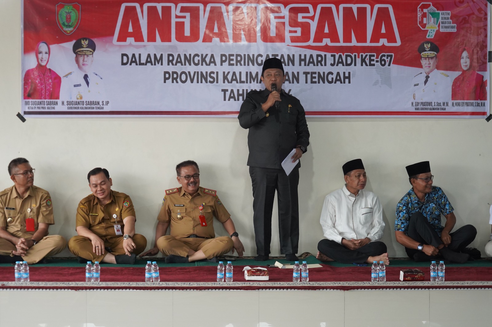 Wagub Kalteng Edy Pratowo Beserta Jajaran Laksanakan Anjangsana ke LKSA Darul Amin