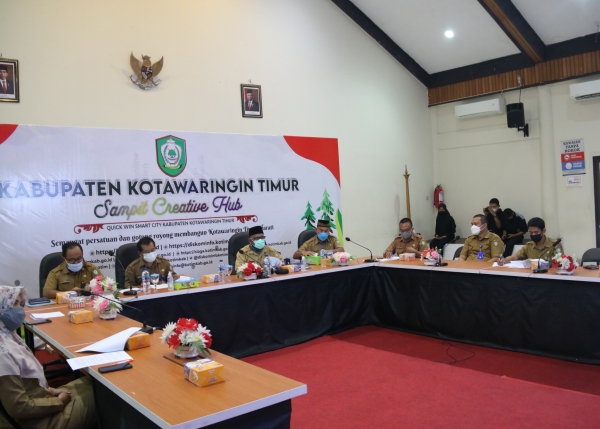 Pengarahan Implementasi Gerakan Menuju Kota Cerdas