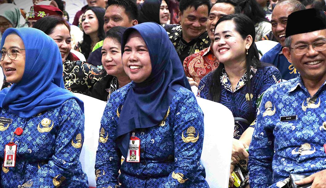 Kepala BKD Lisda Arriyana Hadiri Orientasi Anggota DPRD Kabupaten / Kota Periode 2024-2029