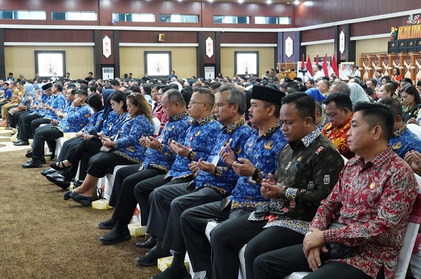 Gubernur Kalteng Sugianto Sabran Buka Orientasi Anggota DPRD Kabupaten/Kota se-Kalteng Tahun 2024