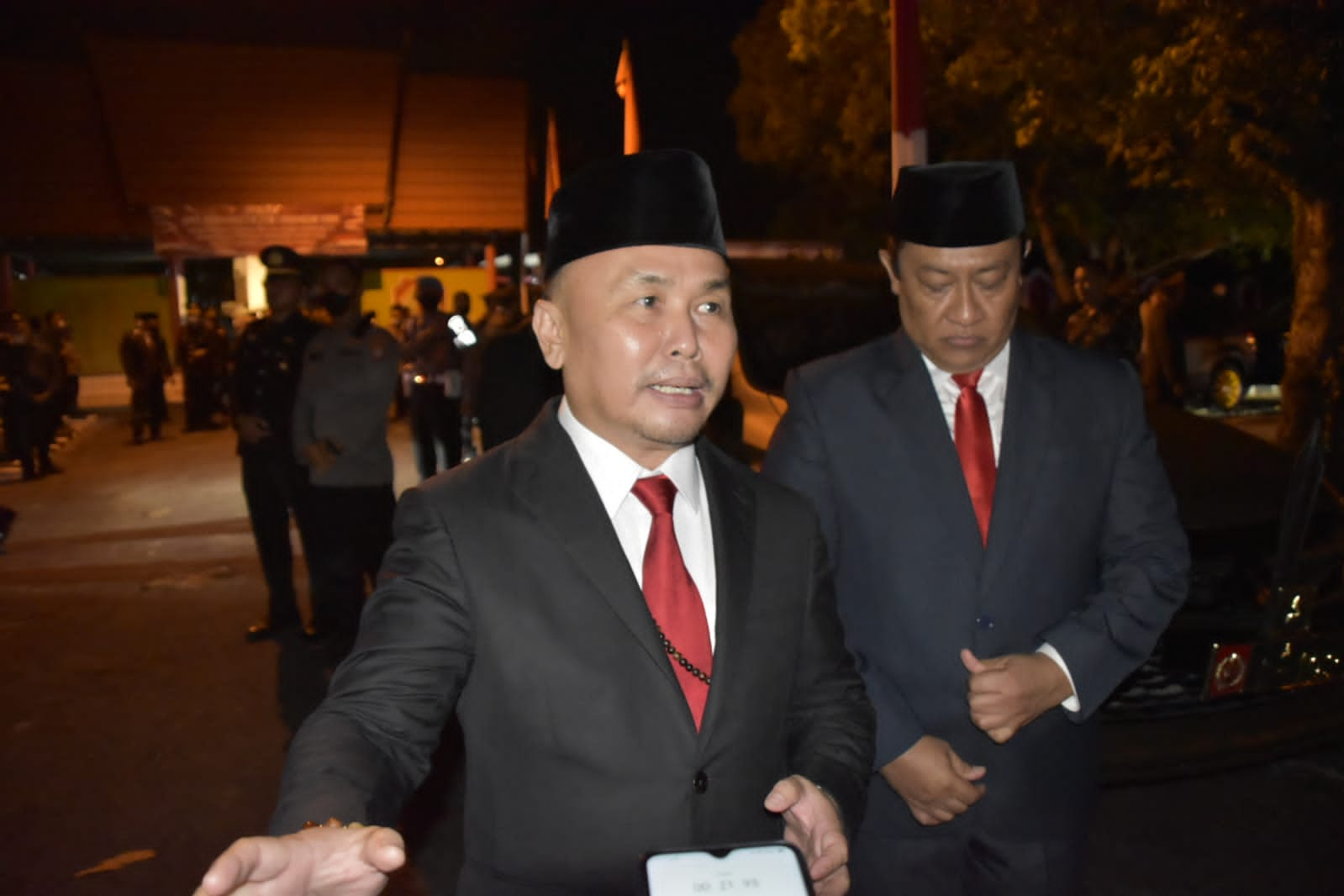 Gubernur Kalteng Ikuti Apel Kehormatan Dan Renungan Suci Di Taman Makam Pahlawan