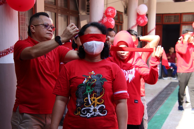 Dinas PMD Kalteng Gelar Beragam Perlombaan Meriah