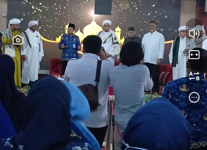 Plt. Kadisdik Ikuti Tabligh Akbar KORPRI