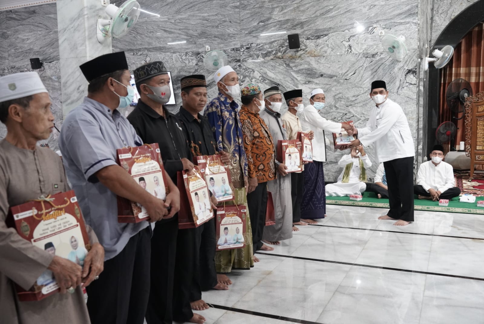 Safari Ramadan Di Masjid Al Munnawarrah Kab. Barito Utara