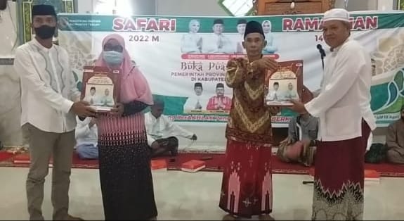 Safari Ramadan Di Masjid Al Munnawarrah Kab. Barito Utara