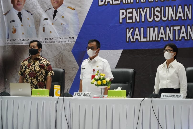 Konsultasi Publik Tahap II Penyusunan Grand Design Kalimantan Tengah 2045