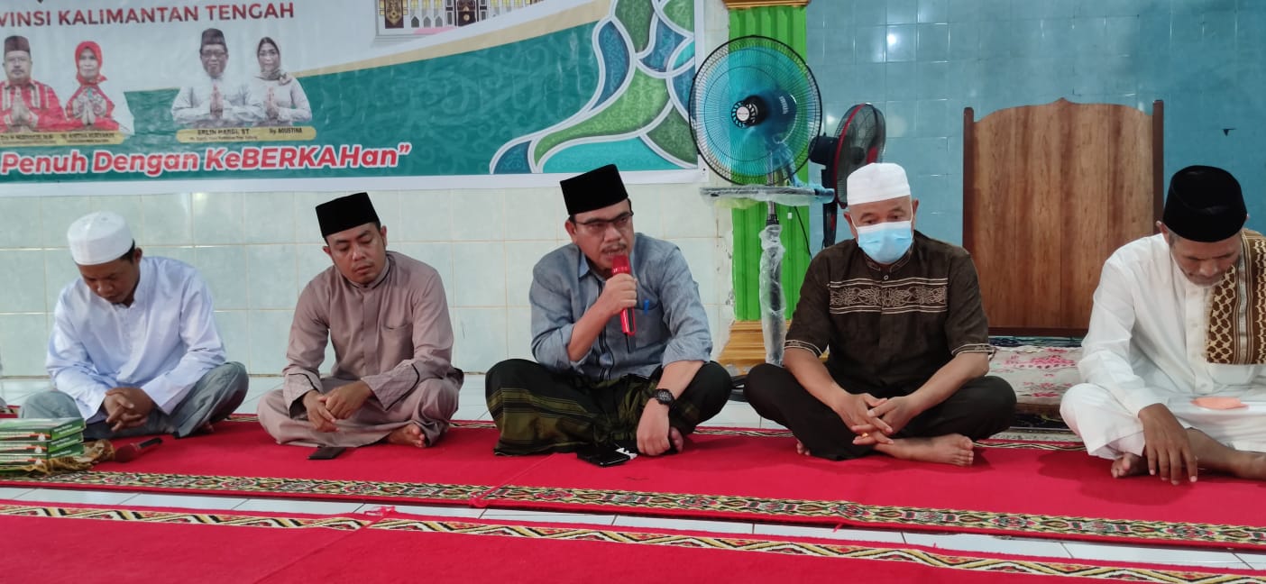 Safari Ramadan Oleh Pemprov. Kalteng Di Sebangau Kuala