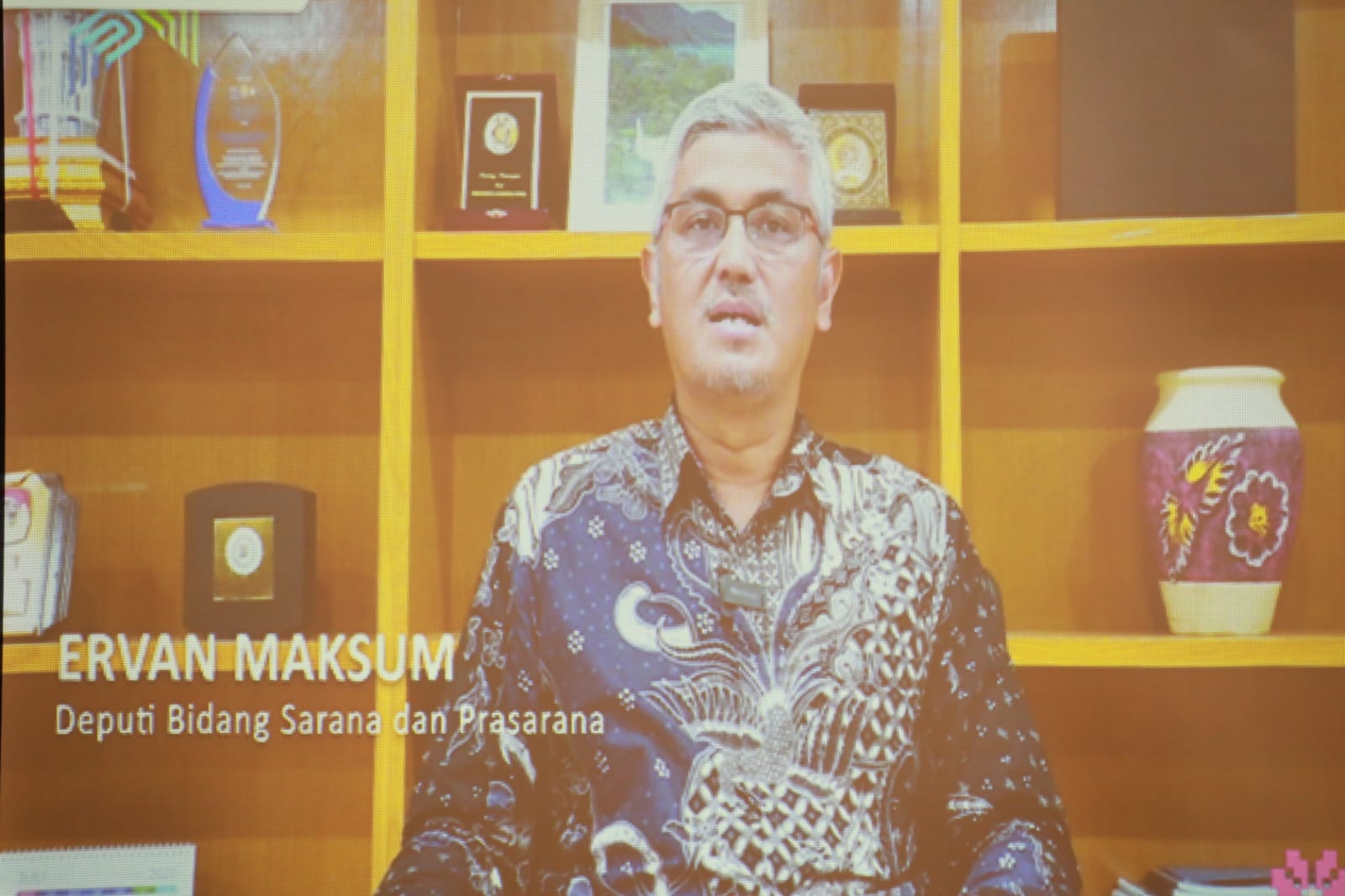 Sekda Prov. Kalteng Nuryakin Hadiri Forum Infrastruktur Wilayah Kalimantan