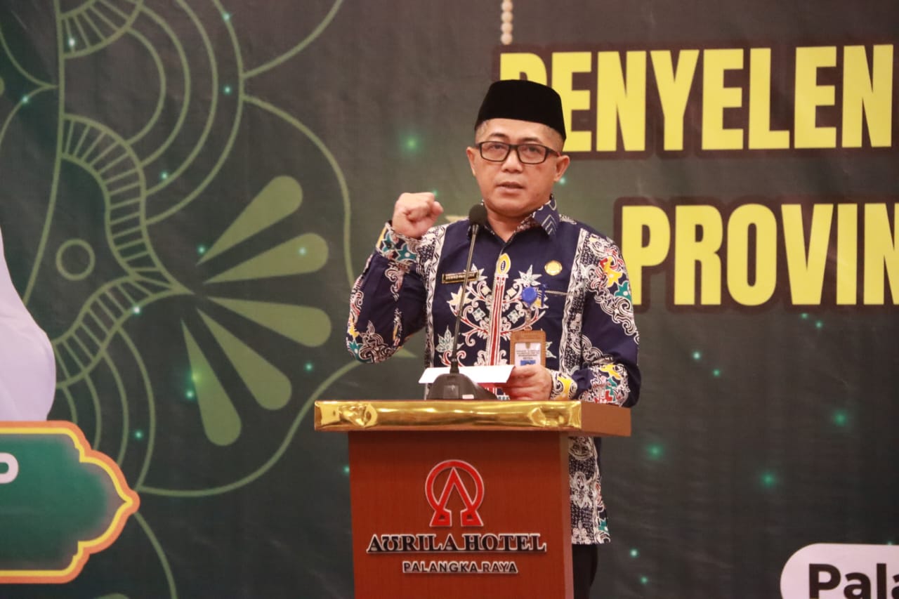 Gubernur Kalteng Sugianto Sabran Apresiasi FGD Penyelenggaraan Haji dan Umrah