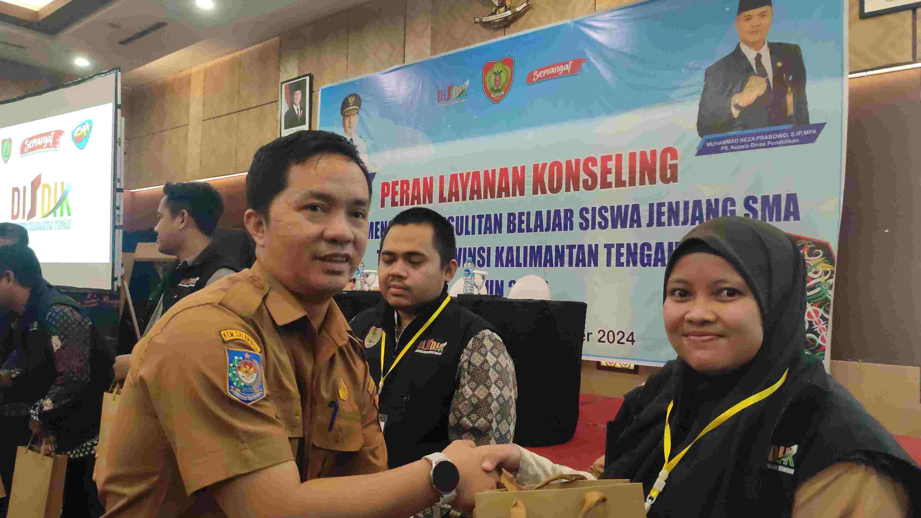 Kegiatan Peran Konseling dalam Mengatasi Kesulitan Belajar Siswa Jenjang SMA Tahun 2024 Resmi Ditutup