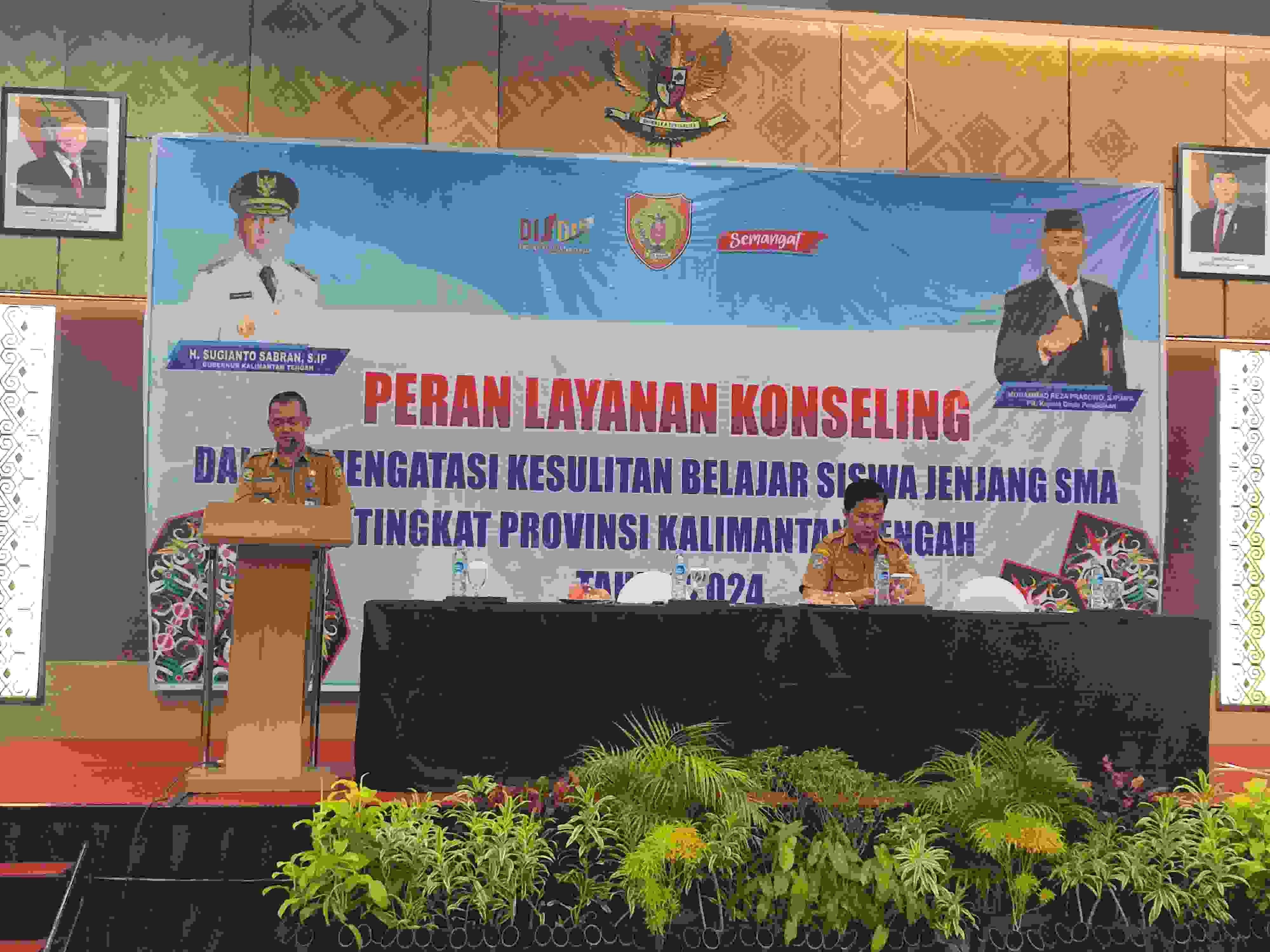 Kegiatan Peran Konseling dalam Mengatasi Kesulitan Belajar Siswa Jenjang SMA Tahun 2024 Resmi Ditutup