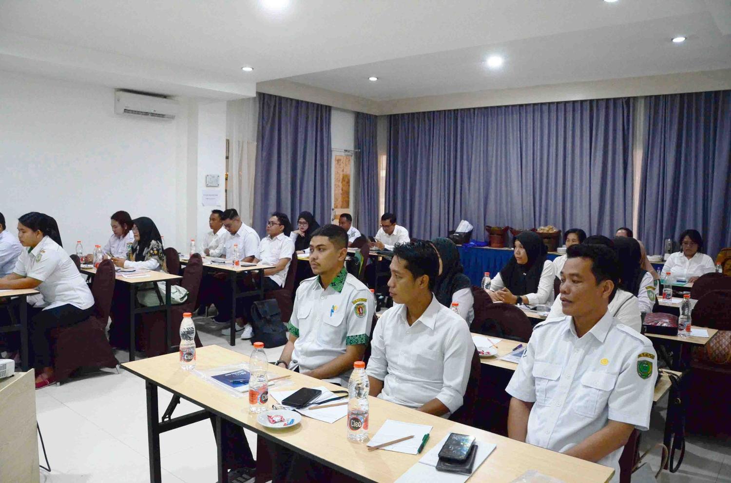 Dinkes Prov. Kalteng Gelar Pelatihan Penanggulangan Gangguan Indera Bagi Tenaga Kesehatan