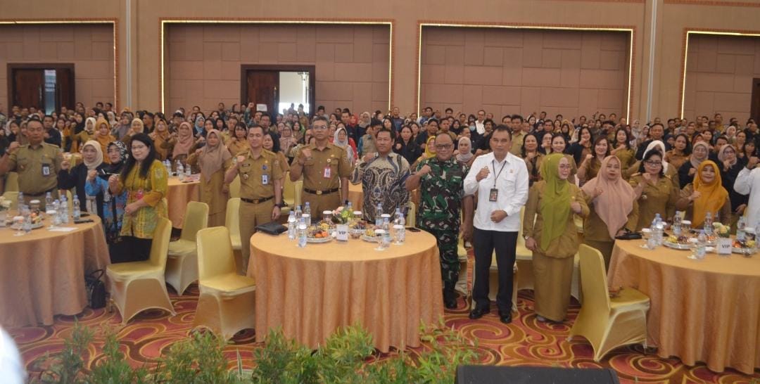 Plh Sahli Pemkumpol Ahmad Husain Buka Sosialisasi Pengelolaan Dana BOSP dan BOSDA