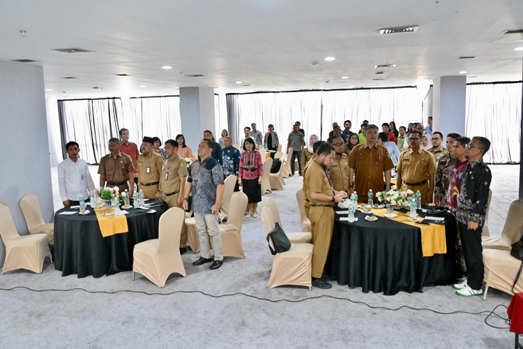 Pemprov. Kalteng Melalui Bappedalitbang Lakukan Kunjungan Kerja ke Provinsi Riau