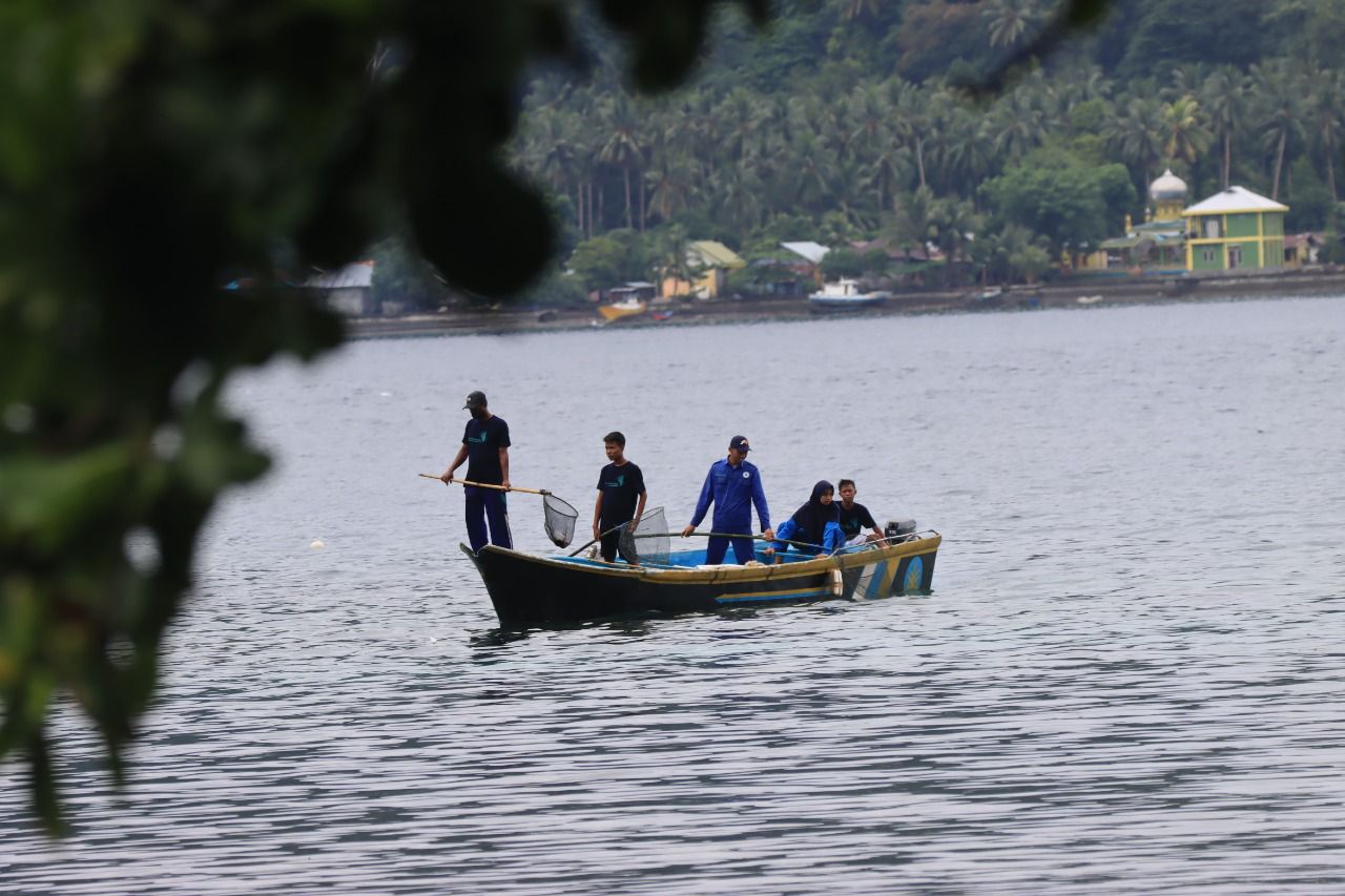 KKP kumpulkan ribuan kilo sampah melalui aksi bersih pantai dan laut