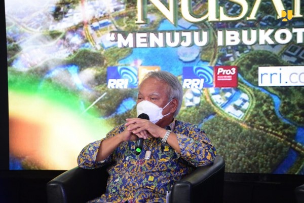 Pembangunan IKN usung konsep future smart forest city