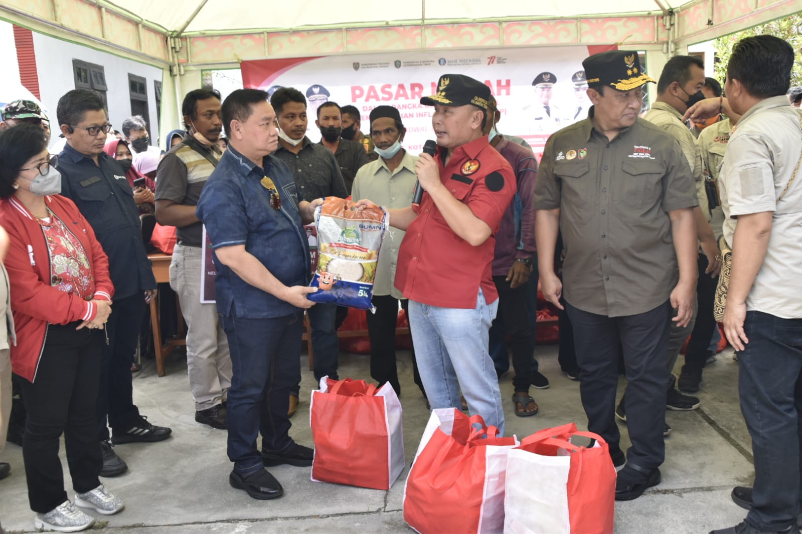 Pemprov. Kalteng Alirkan Bantuan Bagi Masyarakat Yang Terdampak Banjir