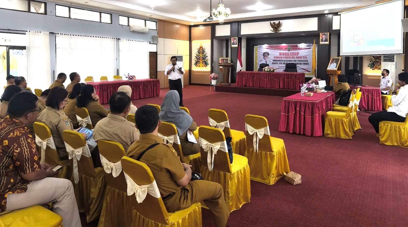 BPSDM Prov. Kalteng Menginisiasi Workshop Pembinaan ASN dengan Tema 