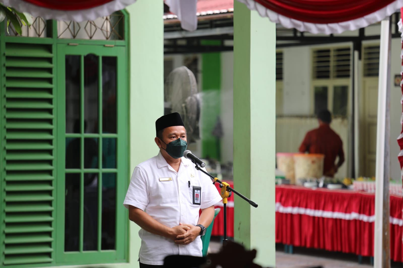 Pejabat Dan ASN Di Lingkup Pemprov Kalteng Melakukan Doa Bersama Ungkapan Belasungkawa Atas Kepergian Mendiang Dr. Ermal Subhan, ST, MT