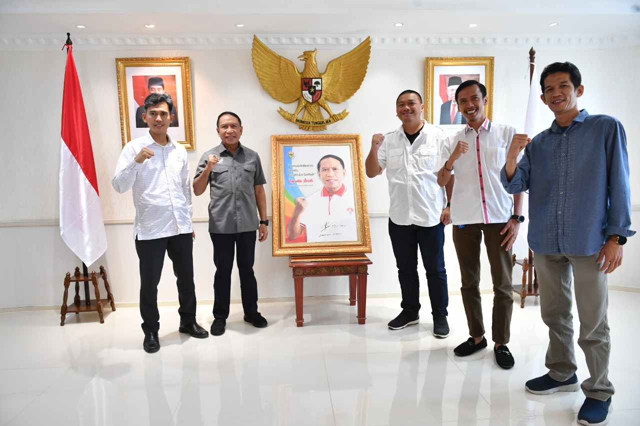 Menpora terima kunjungan Gema Kosgoro