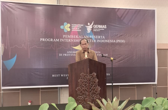 Dinkes Kalteng Gelar Pembekalan PIDI Angkatan I