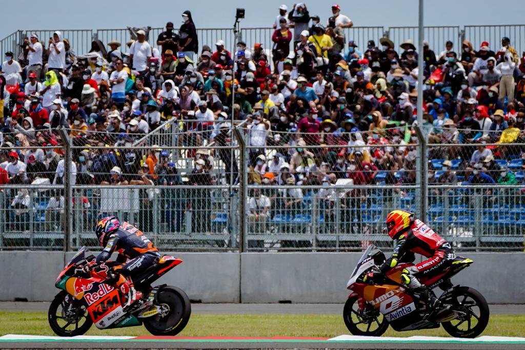 75,8 persen masyarakat puas dengan penyelenggaraan MotoGP Mandalika 