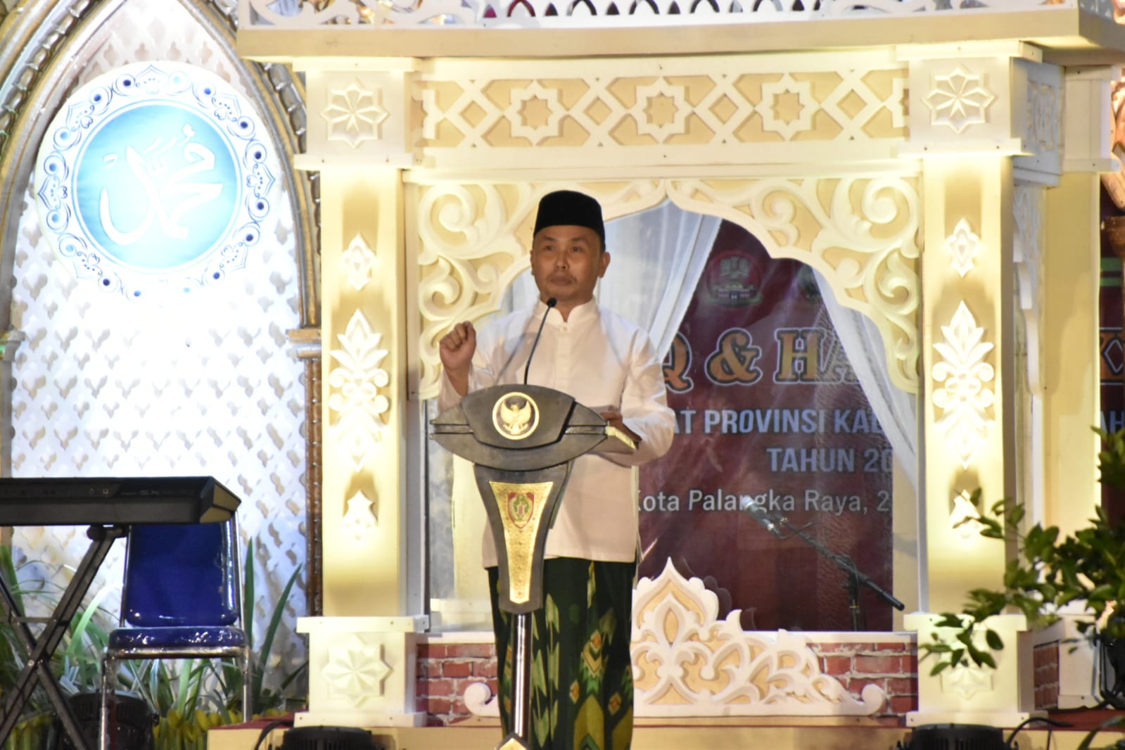 Gubernur Kalteng Tutup Secara Resmi MTQH Ke XXX Tingkat Prov. Kalteng Tahun 2022