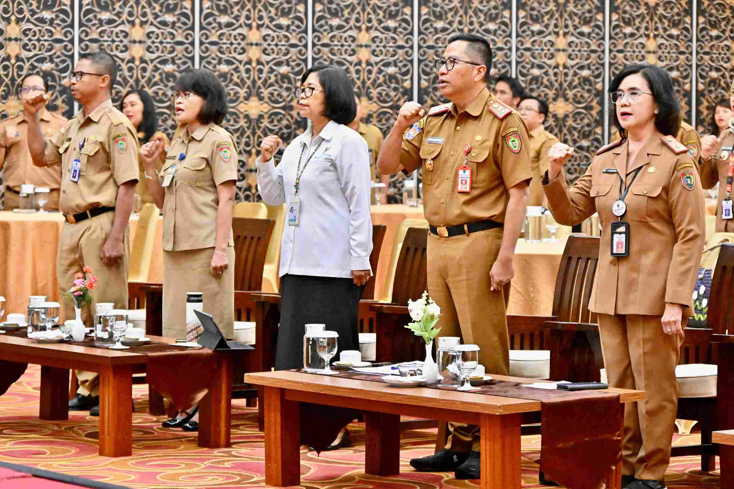 Pemprov Kalteng Gelar Rapat Forum SDI Tingkat Daerah Prov. Kalteng Tahun 2024