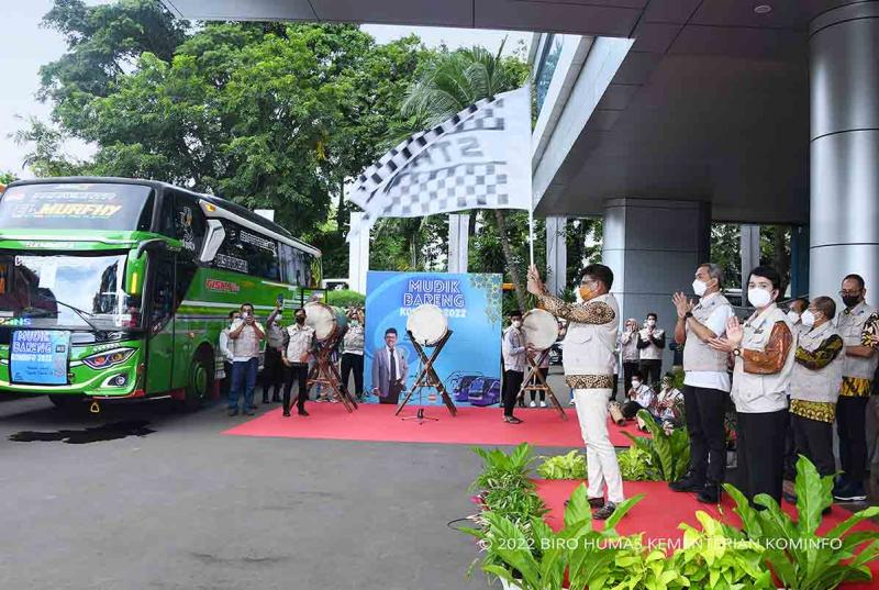 Menkominfo minta pemudik patuhi imbauan pemerintah